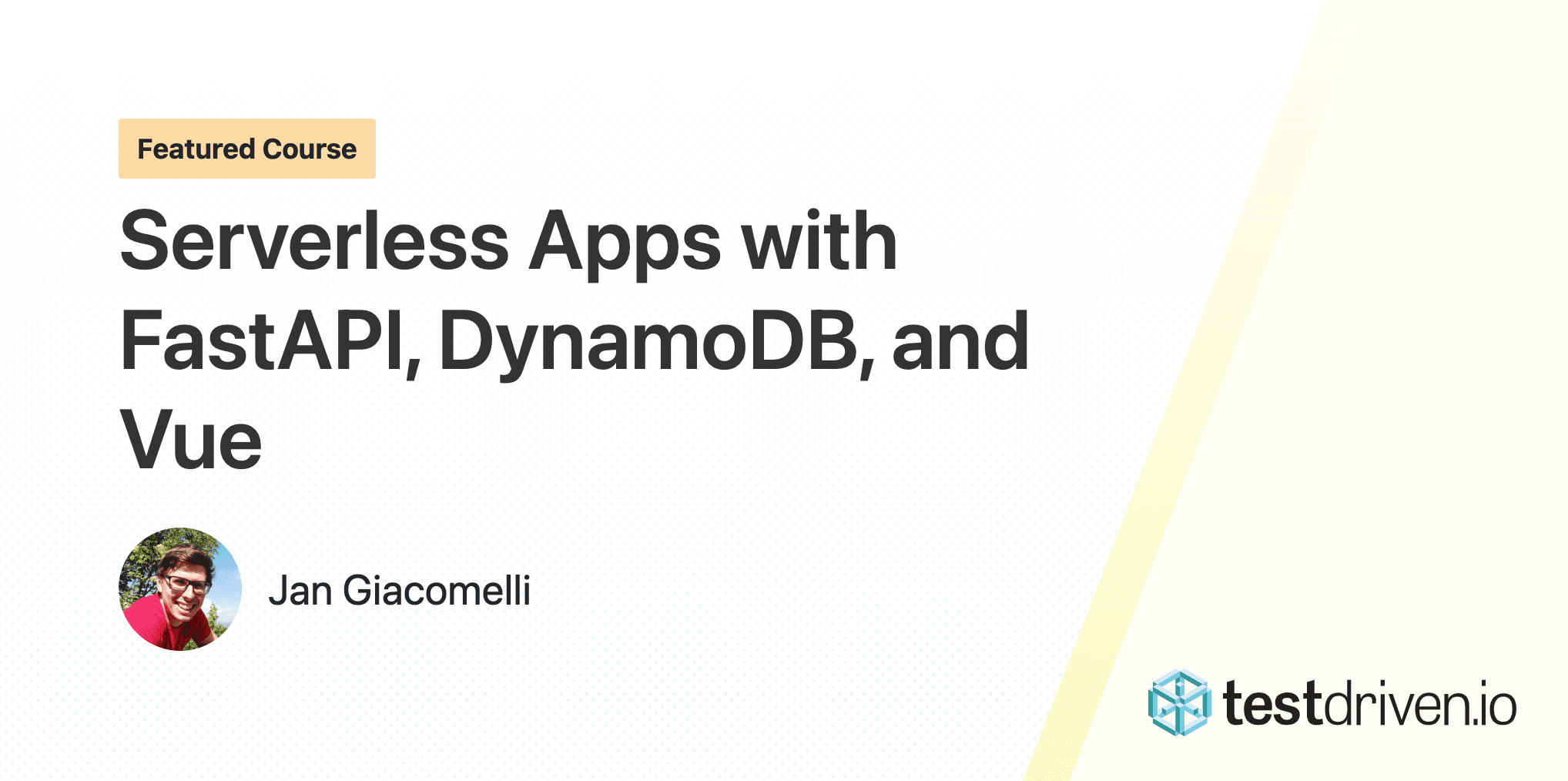 Serverless Apps with FastAPI, DynamoDB and Vue