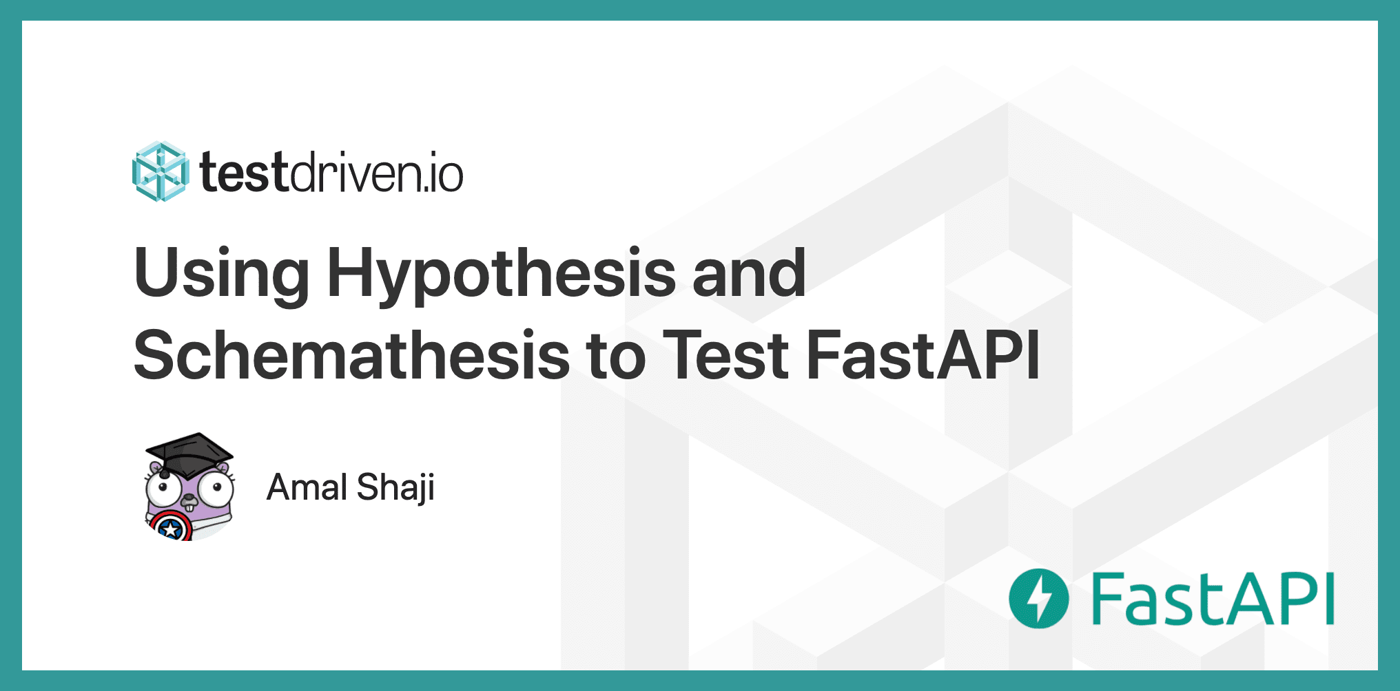 Using Hypothesis and Schemathesis to Test FastAPI